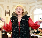  Teisėjai mantijas i&scaron;keitė į pasakų personažų kostiumus ir vaidino moksleiviams.