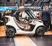 Ženevoje vyksta 88-oji automobilių paroda