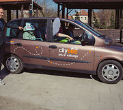 &bdquo;CityBee&ldquo; pristatė Lietuvoje retai sutinkamą automobilį &bdquo;Fiat Multipla&ldquo;