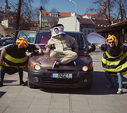 &bdquo;CityBee&ldquo; pristatė Lietuvoje retai sutinkamą automobilį &bdquo;Fiat Multipla&ldquo;