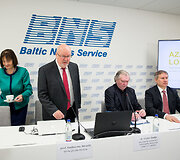 Tyrimo &bdquo;Azartinių lo&scaron;imų paplitimas Lietuvoje ir jų poveikis socialinei gerovei&ldquo; pristatymas.
