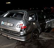Avarijos vietoje