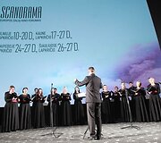 Europos &scaron;alių kino forumo &bdquo;Scanorama&ldquo; atidarymas. 