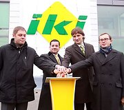 Pristatymo akimirka