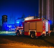 Vilniuje užsidegė Tarptautinės teisės ir verslo auk&scaron;tosios mokyklos pastatas, evakuoti studentai