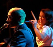 Ericos Jennings ir Jurgio Didžiulio koncertas.