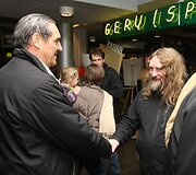 Algirdas Kau&scaron;pėdas ir Norvydas Birulis