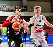 LKL rungtynės: Vilniaus &bdquo;Lietuvos rytas&ldquo; &ndash; Kėdainių &bdquo;Nevėžis&ldquo;