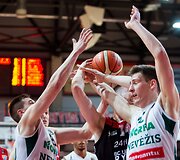 LKL rungtynės: Vilniaus &bdquo;Lietuvos rytas&ldquo; &ndash; Kėdainių &bdquo;Nevėžis&ldquo;