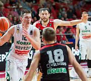 LKL rungtynės: Vilniaus &bdquo;Lietuvos rytas&ldquo; &ndash; Kėdainių &bdquo;Nevėžis&ldquo;