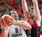 LKL rungtynės: Vilniaus &bdquo;Lietuvos rytas&ldquo; &ndash; Kėdainių &bdquo;Nevėžis&ldquo;