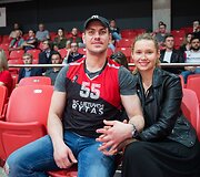 Justinas Jankevičius ir Greta Mikalauskytė