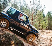Liepos 5-8 dienomis Vilniaus apylinkėse vyks pirmosios &bdquo;Rainforrest Challenge&ldquo; bekelės entuziastų varžybos.