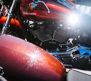 &bdquo;Harley Davidson&ldquo; 2018 metų modelių bandomasis važiavimas