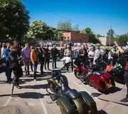 &bdquo;Harley Davidson&ldquo; 2018 metų modelių bandomasis važiavimas