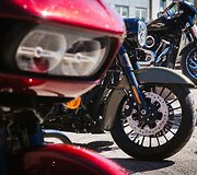 &bdquo;Harley Davidson&ldquo; 2018 metų modelių bandomasis važiavimas