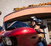 &bdquo;Harley Davidson&ldquo; 2018 metų modelių bandomasis važiavimas