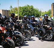 &bdquo;Harley Davidson&ldquo; 2018 metų modelių bandomasis važiavimas