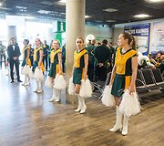 Eurolygoje trečiąją vietą užėmę Kauno &bdquo;Žalgirio&ldquo; krep&scaron;ininkai i&scaron; Belgrado parskrido namo