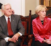 Valdas ir Alma Adamkai
