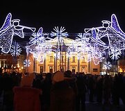 Rotu&scaron;ės aik&scaron;tėje įsikūrė angelai