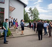 Prie&scaron;gaisrinės apsaugos ir gelbėjimo departamentas pristatė naujai pastatytų ar atnaujintų pastatų fasado degumo atitikties gaisrinės saugos reikalavimo tyrimus.