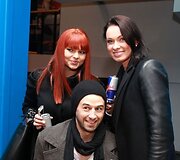Gintarė Valaitytė, Gytis &Scaron;apranauskas ir Ieva Stasiulevičiūtė