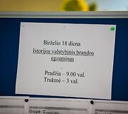 Valstybinis istorijos egzaminas 