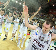 Vilniečių triumfas LKL finale