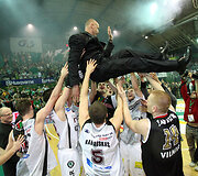 Vilniečių triumfas LKL finale