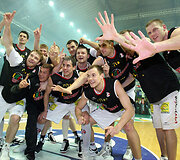 Vilniečių triumfas LKL finale
