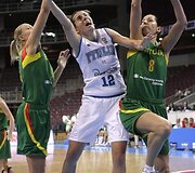 Lygus žaidimas vyko tik pirmoje mačo pusėje