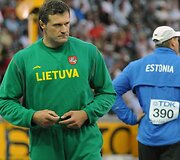 Disko metimo finalo akimirkos