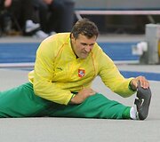 Disko metimo finalo akimirkos