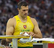 Disko metimo finalo akimirkos