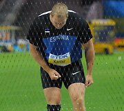 Disko metimo finalo akimirkos