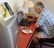 K.Jezepčikas tikrina orų prognozę