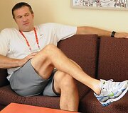 V.Alekna buvo atsipalaidavęs