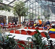 Vienas i&scaron; restoranų