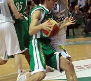 &bdquo;Žalgirio&ldquo; ir &bdquo;Lietuvos ryto&ldquo; rungtynių akimirkos
