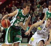 &bdquo;Žalgirio&ldquo; ir &bdquo;Lietuvos ryto&ldquo; rungtynių akimirkos