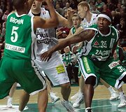 &bdquo;Žalgirio&ldquo; ir &bdquo;Lietuvos ryto&ldquo; rungtynių akimirkos