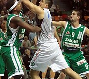 &bdquo;Žalgirio&ldquo; ir &bdquo;Lietuvos ryto&ldquo; rungtynių akimirkos
