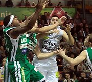 &bdquo;Žalgirio&ldquo; ir &bdquo;Lietuvos ryto&ldquo; rungtynių akimirkos