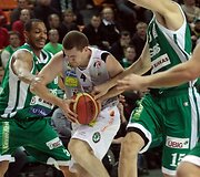 &bdquo;Žalgirio&ldquo; ir &bdquo;Lietuvos ryto&ldquo; rungtynių akimirkos