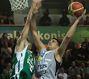 &bdquo;Žalgirio&ldquo; ir &bdquo;Lietuvos ryto&ldquo; rungtynių akimirkos