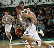 &bdquo;Žalgirio&ldquo; ir &bdquo;Lietuvos ryto&ldquo; rungtynių akimirkos