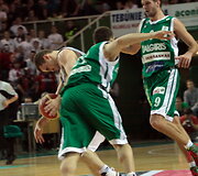 &bdquo;Žalgirio&ldquo; ir &bdquo;Lietuvos ryto&ldquo; rungtynių akimirkos