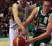 &bdquo;Žalgirio&ldquo; ir &bdquo;Lietuvos ryto&ldquo; rungtynių akimirkos