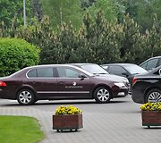 R.Kurtinaitis atvyksta į LTOK būstinę